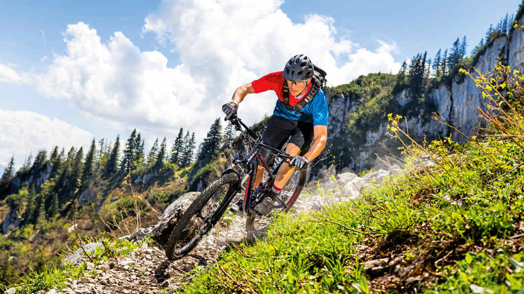 Was sind Trailbikes? Unser BIKE-Test klärt auf…