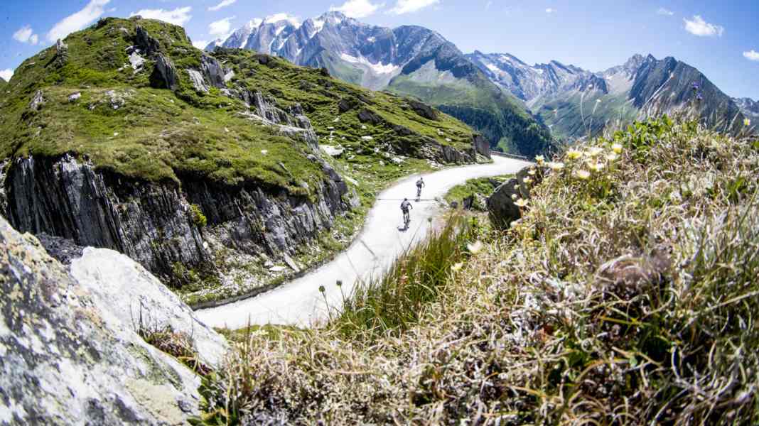 Das ist die Strecke der BIKE Transalp 2019