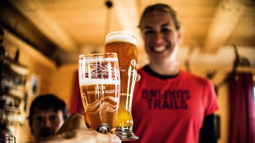 Non-alcoholic beer: isotonic miracle drink?