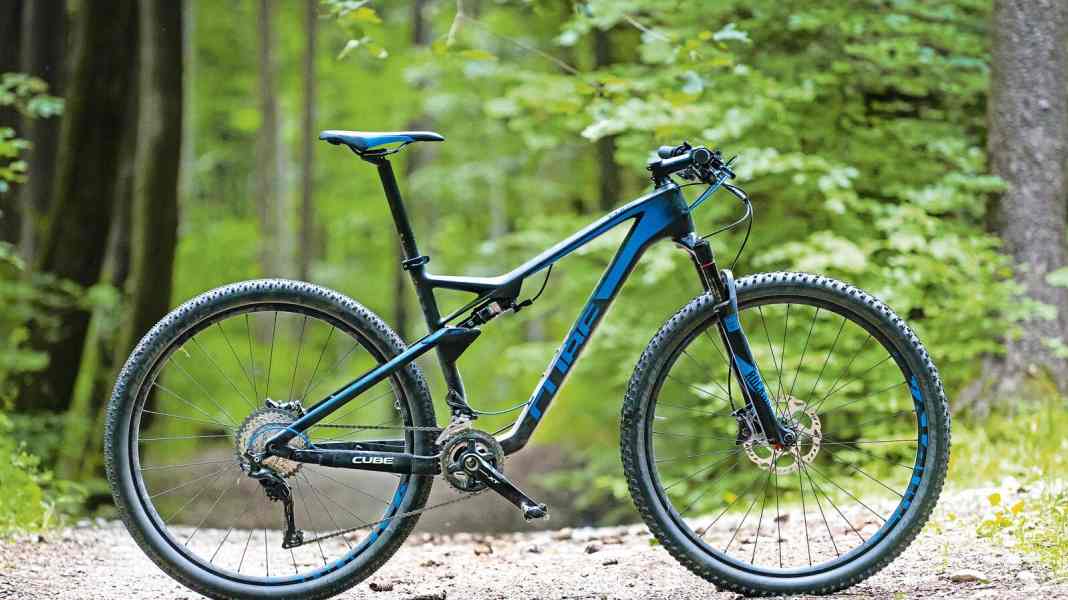 Marathonfully: Cube AMS 100 C:68 29 Race on test