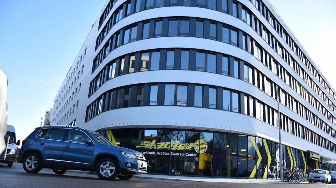 München: Stadler eröffnet neues Zweirad-Center