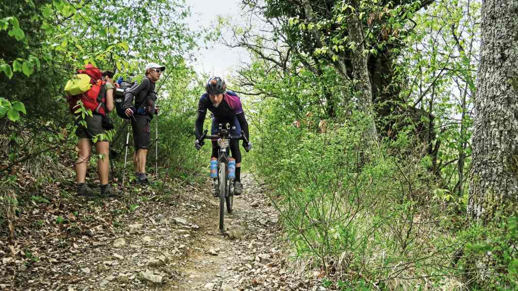 The secret of ultra-biker Jay Petervary