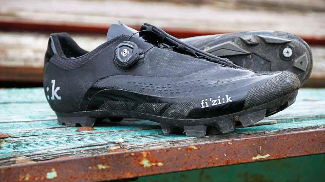 Race shoes Fizik M3B in test