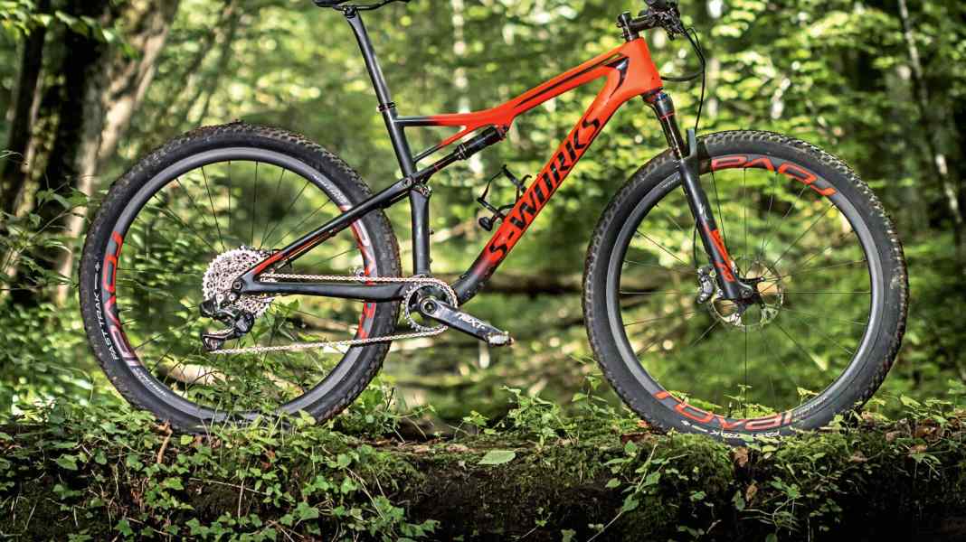 Specialised Epic S-Works on test