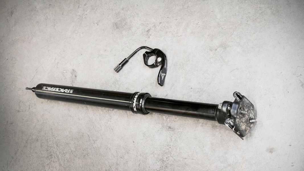 Test of the Race Face Turbine dropper post