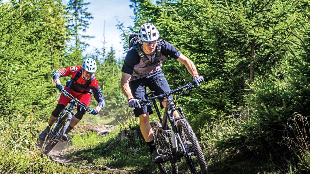 5 trail parks between Saxony and the Czech Republic