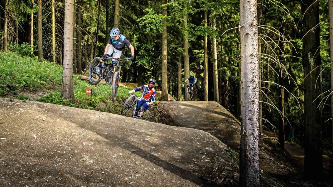Bikeparks und ihre Öffnungszeiten 2018