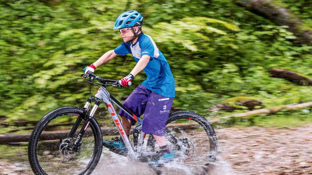 Cube Stereo 140 Youth: Kids' bike on test