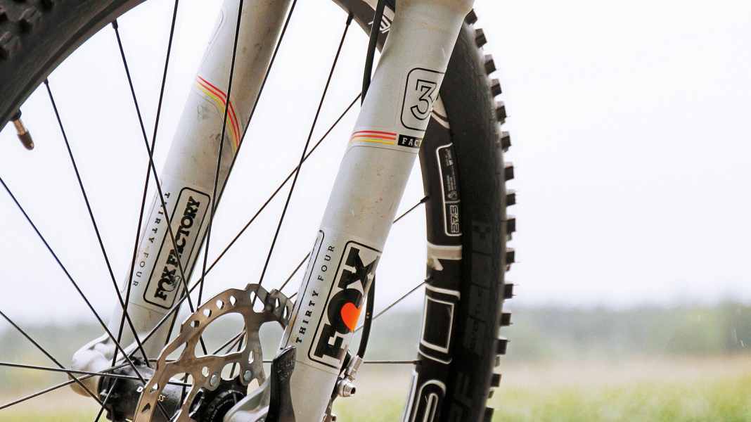 MTB fork Fox 34 Float Factory put to the test