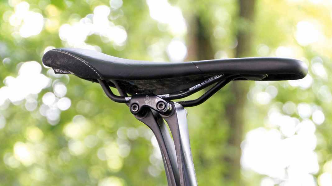 MTB Sattelstütze von Canyon im Dauertest