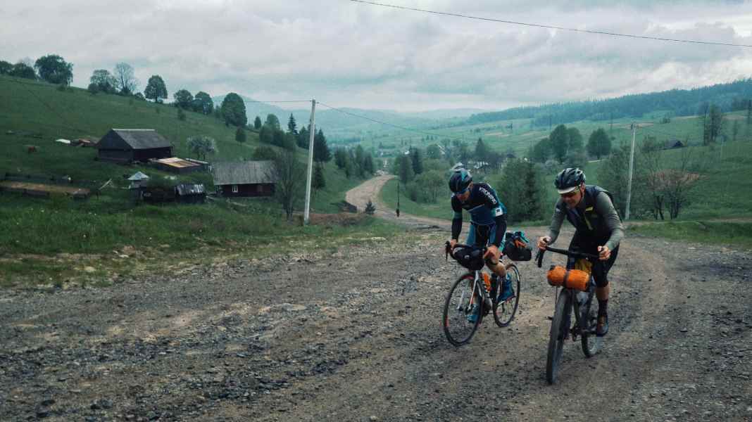 Self-catering race from Bayreuth to the Black Sea