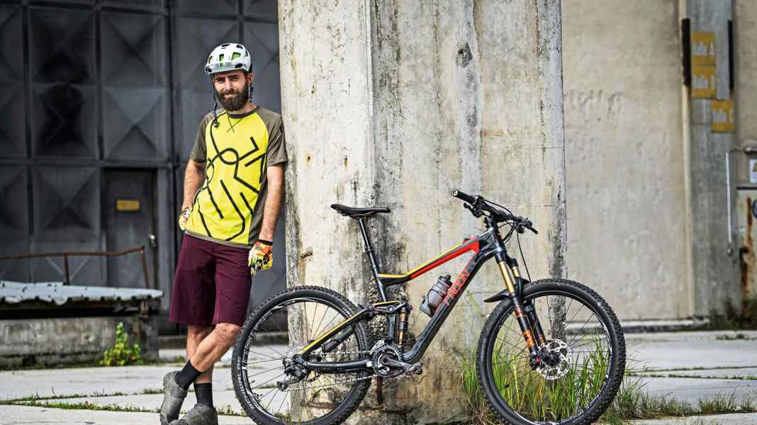 All Mountain: Radon Slide 140 Carbon im Langzeittest