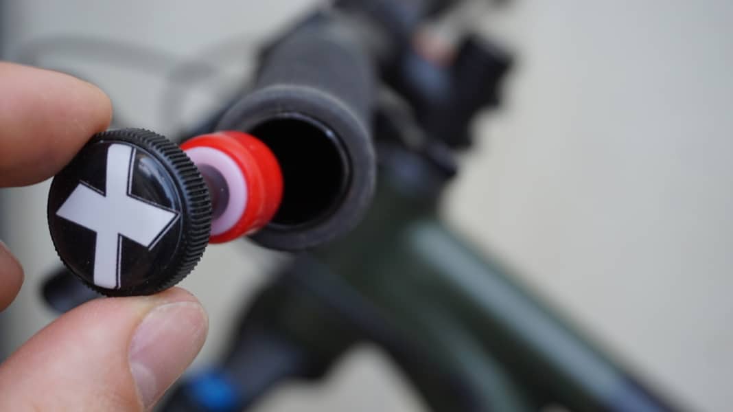 Tubeless-Flicken immer griffbereit