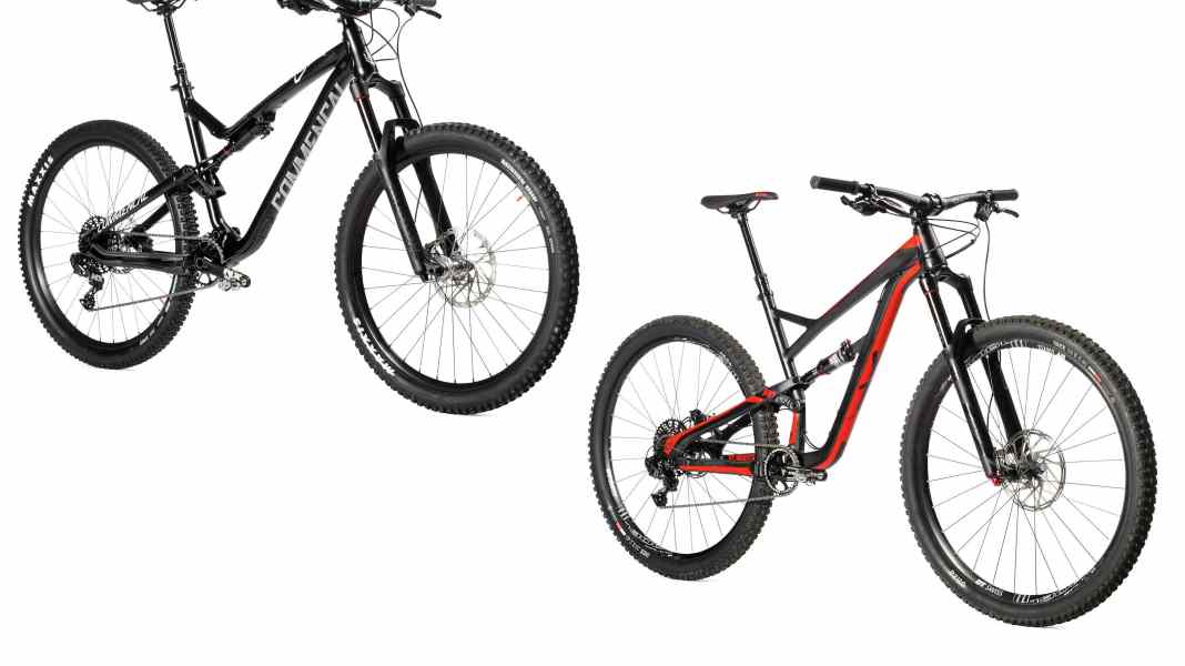 All Mountain: Commencal Meta Trail vs. YT Jeffsy 29