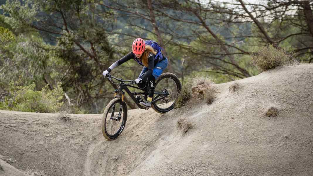 New and already ridden: The new Canyon Spectral WMN