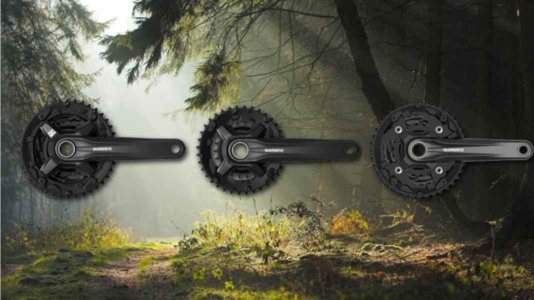 Facelift for Shimano entry-level groupsets