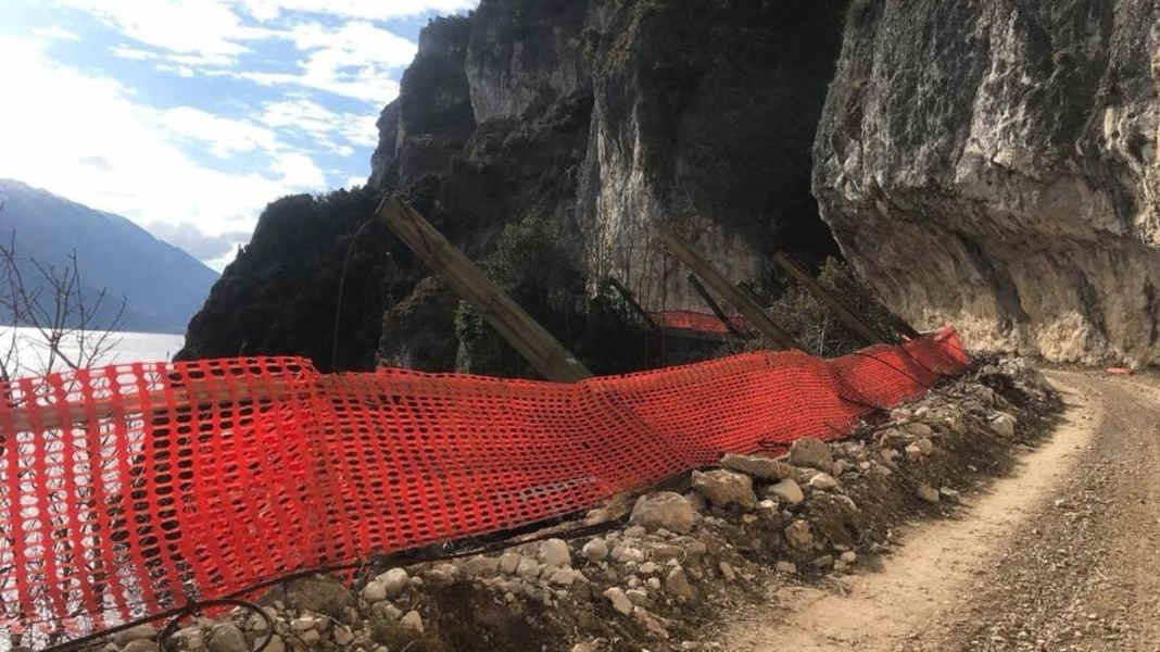 Ponale-Straße ab 23. März 2018 wieder offen