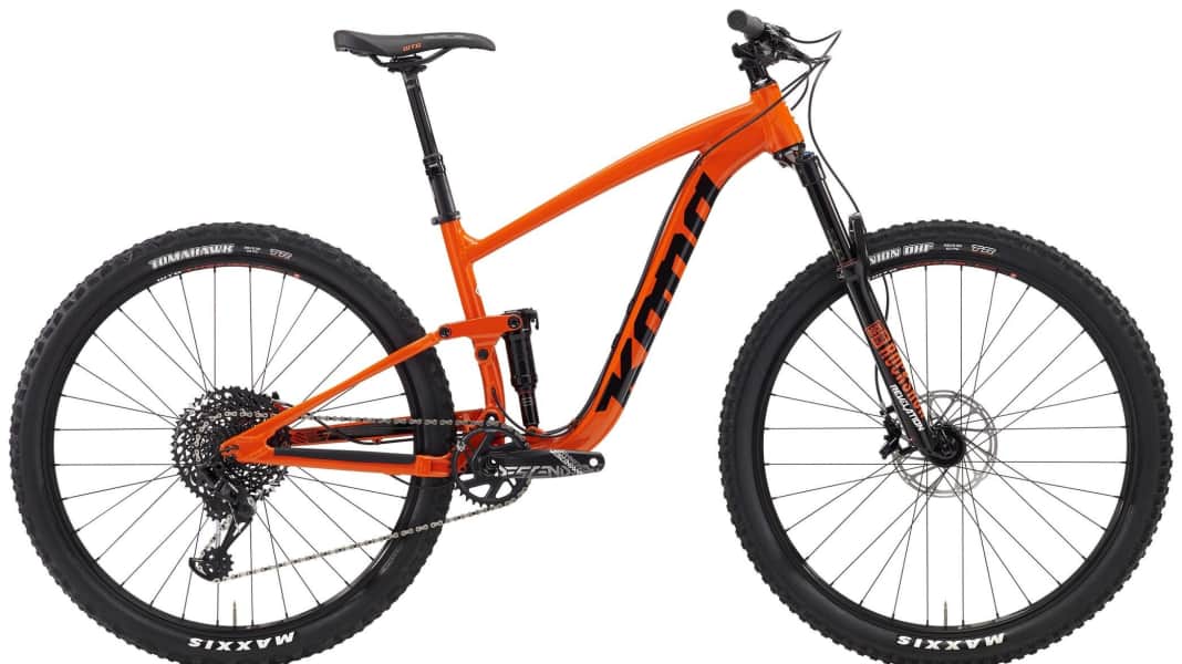 Neues 29er-Trailbike aus British Columbia