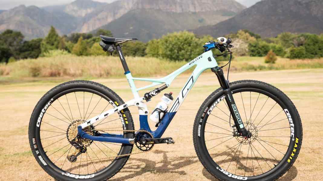 BQ Big Five: the professional bike from Markus Bauer