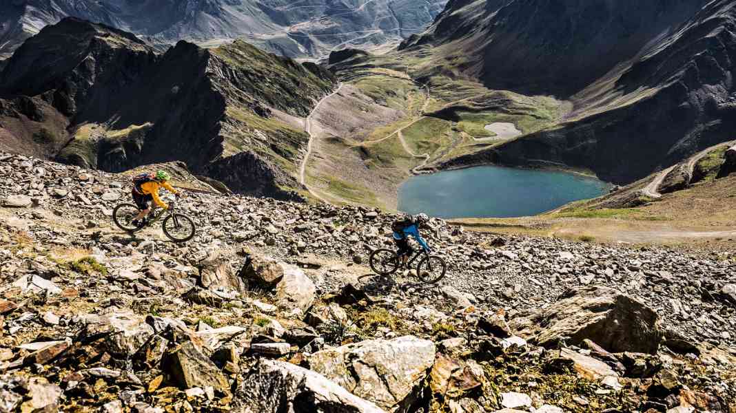 The most beautiful Transalp alternatives for mountain bikers