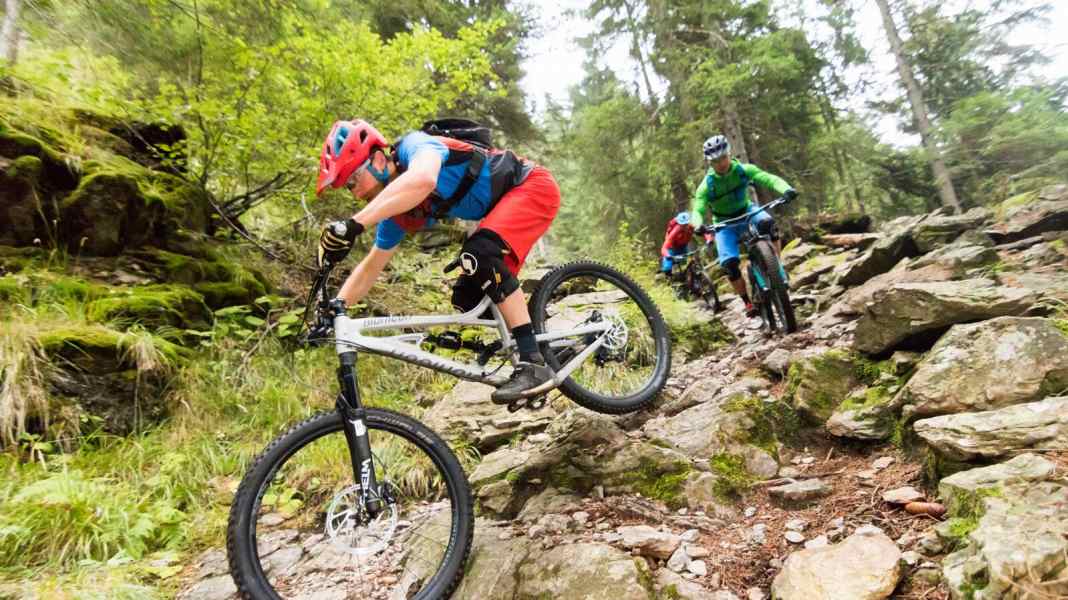 Enduro Bionicon rEvo in the test