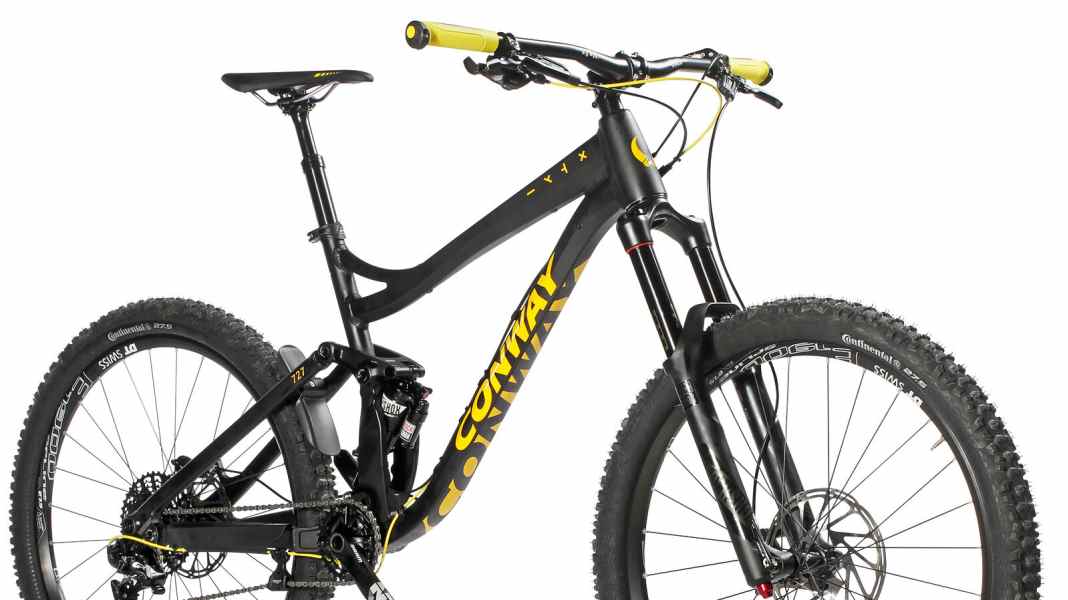 Enduro Conway WME 727 aluminium on test
