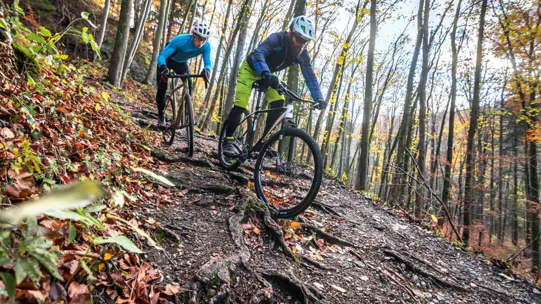 Is a hardtail MTB the perfect winter bike?