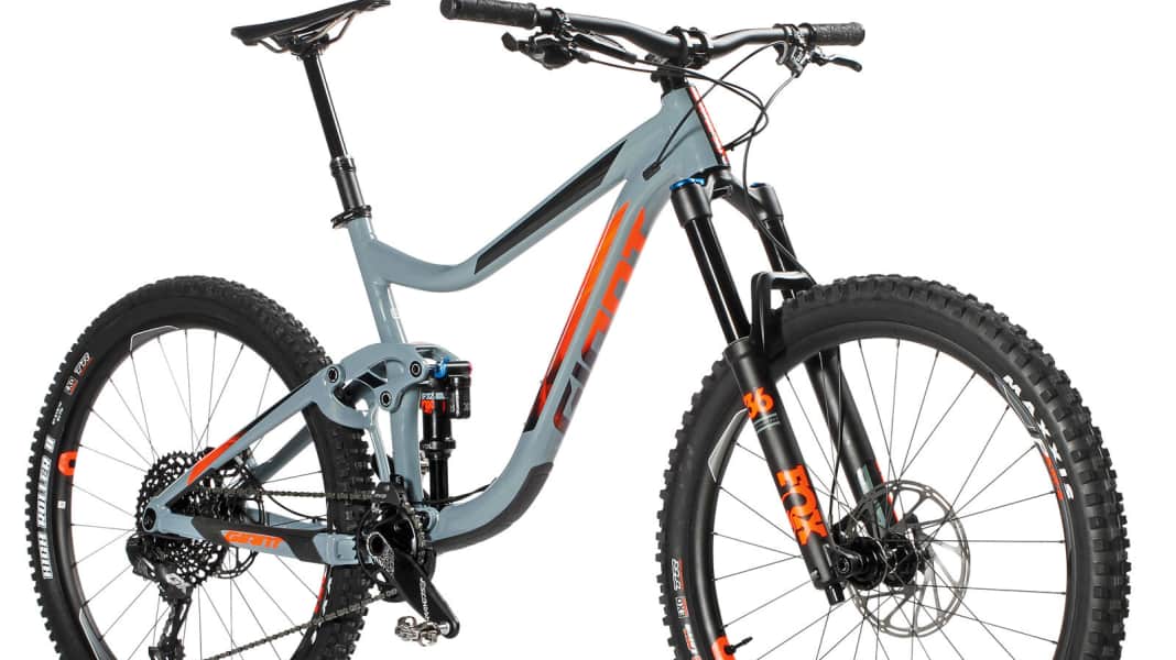 Enduro Giant Reign 1,5 Ltd im Test