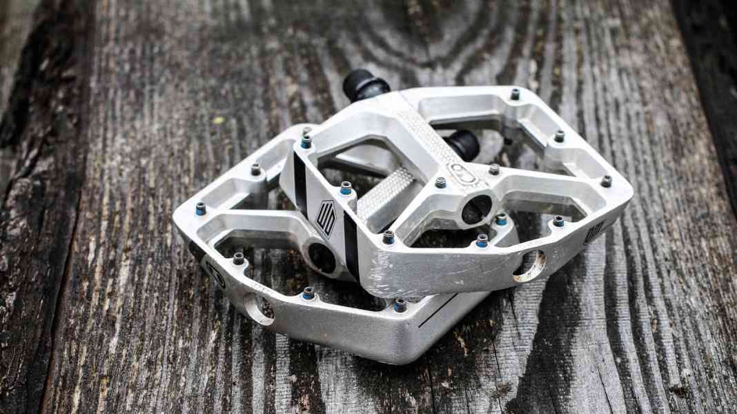 Already ridden: MTB pedals Crankbrothers Stamp
