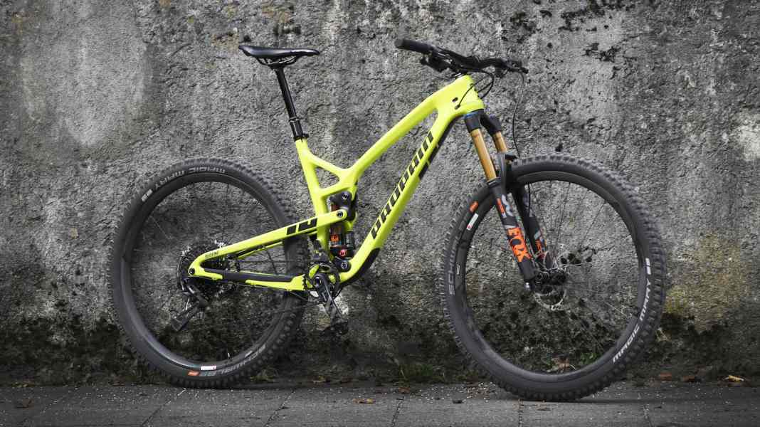 Solid trail bike: Propain Hugene on test