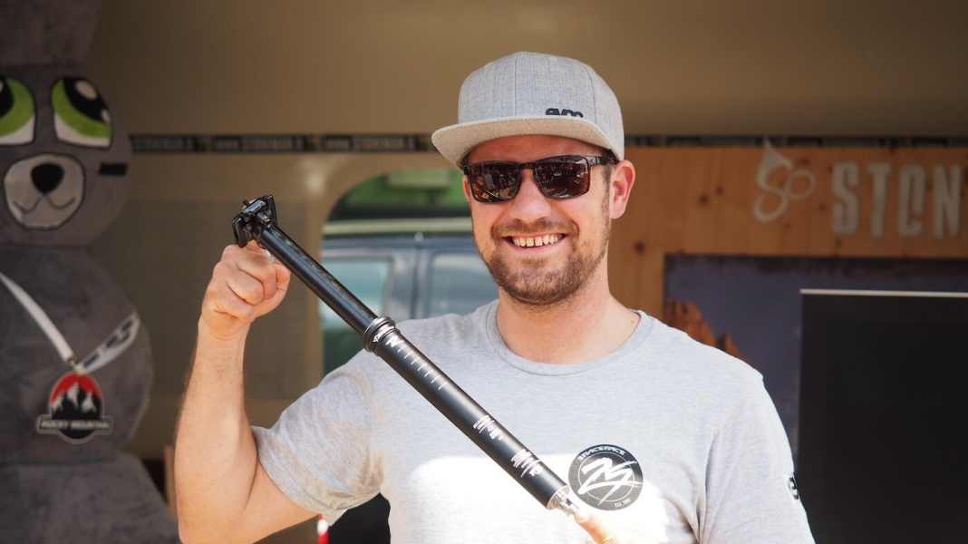 Turbine R: new telescopic post from Race Face
