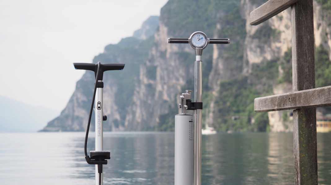 Two new floor pumps from Crank Brothers