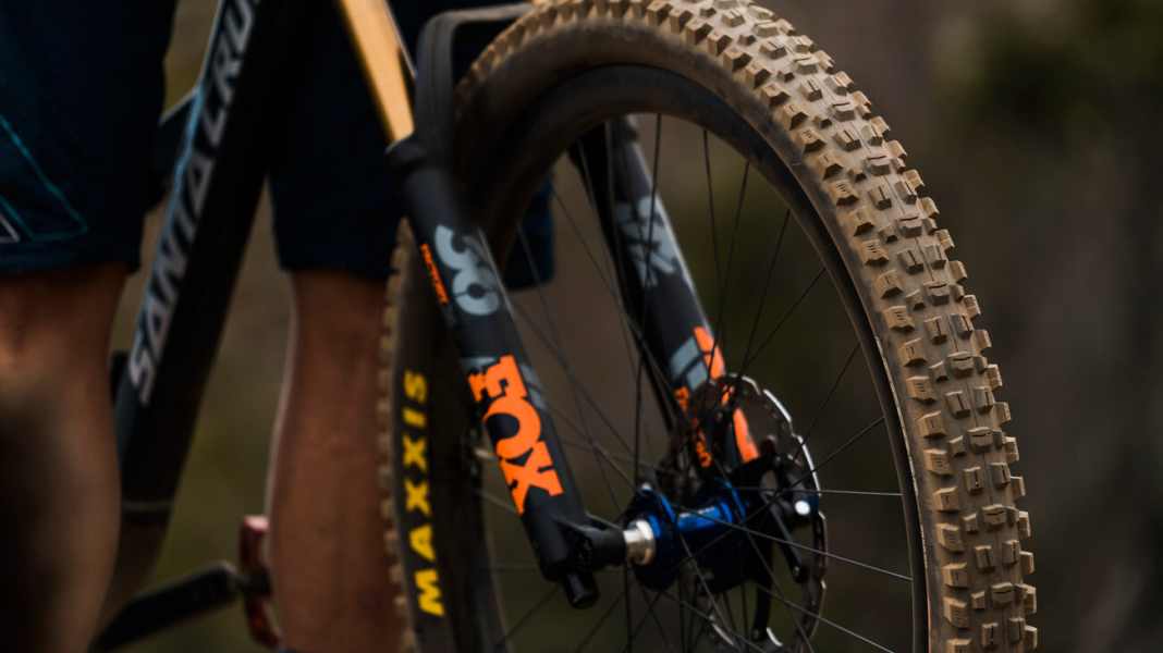 Maxxis: Greg Minnaar gets signature tyres