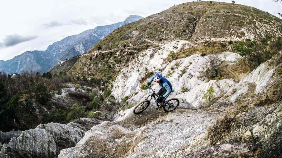 BIKE-Supertrail: Col du Savel in Südfrankreich