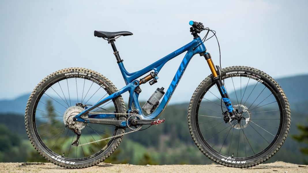 Already ridden: Pivot Trail 429 Carbon