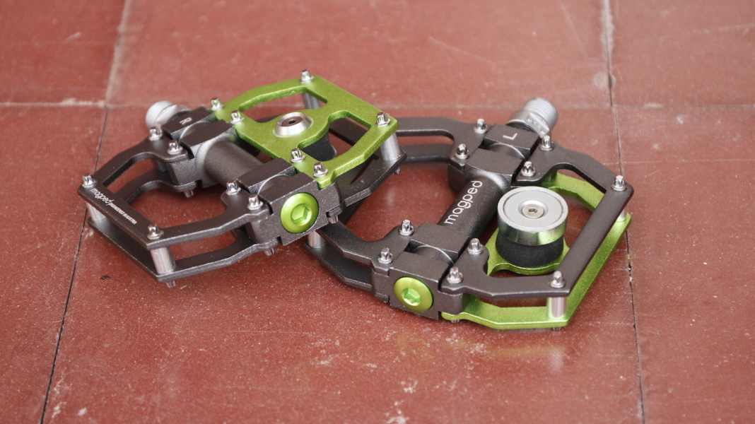 Magped: magnetic MTB pedals from Austria