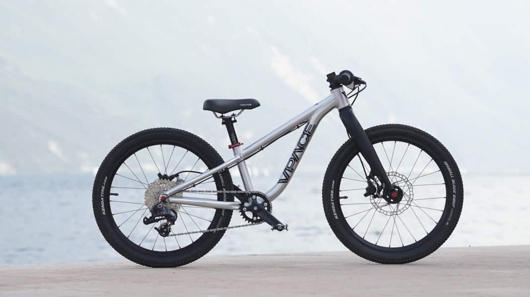 Titan- und Kinder-Bike Prototypen am Gardasee