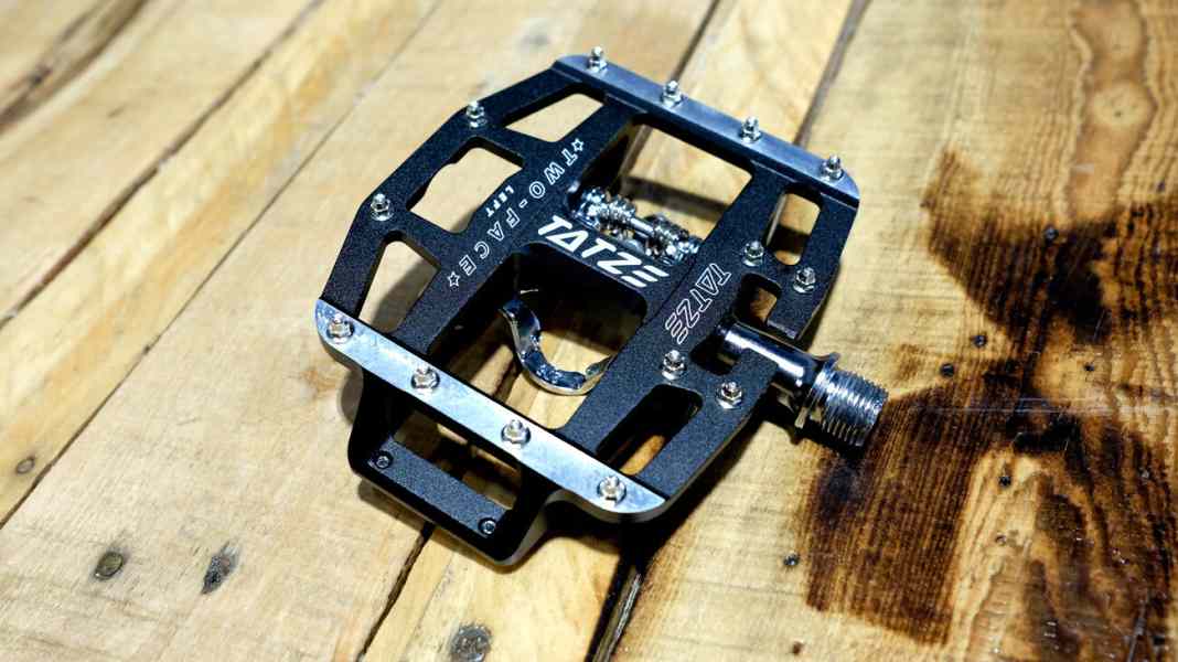 Praktisch: Klick-Flat-Kombi-MTB-Pedal aus Österreich