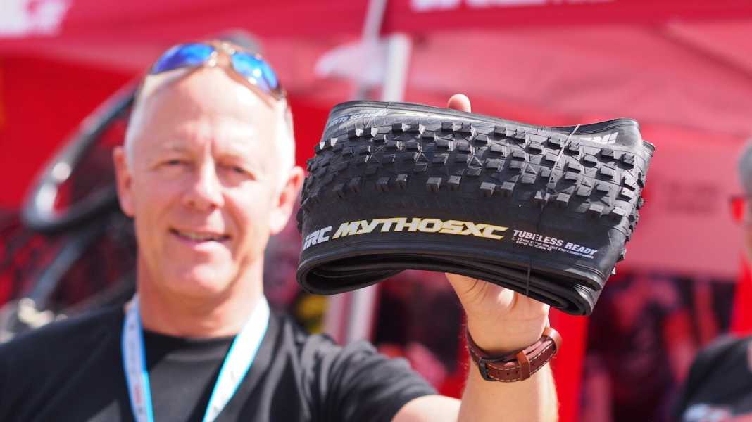 New race tyre from Japan: IRC Tire Mythos XC