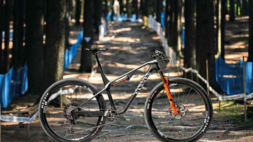 Shining light: The new race bike from Koblenz
