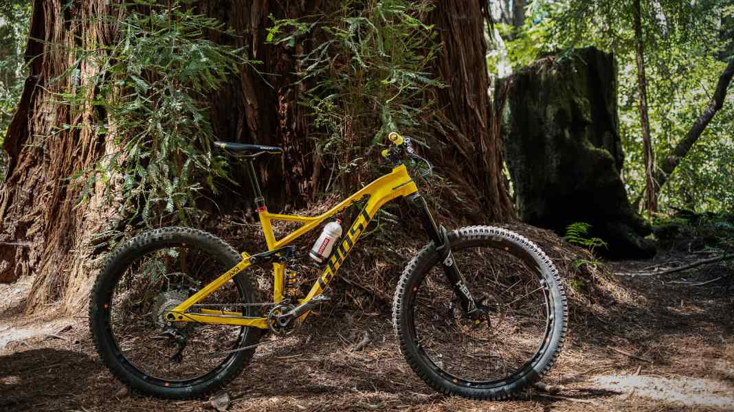 Ghost FR AMR: New fun bike for downhill riding