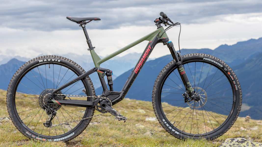 Bergamont Contrail: neues Carbon-Trailbike