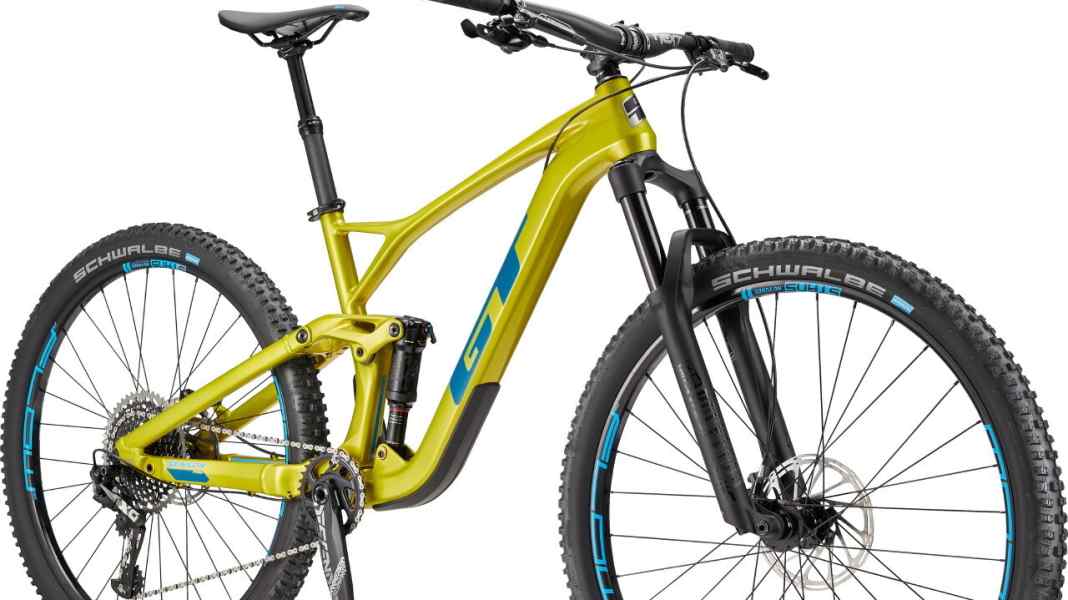 GT Sensor and Force: new bikes for trail to enduro