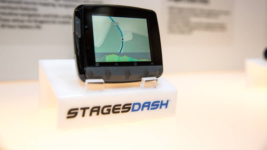 Stages Dash: jetzt in Farbe und mit Navigation
