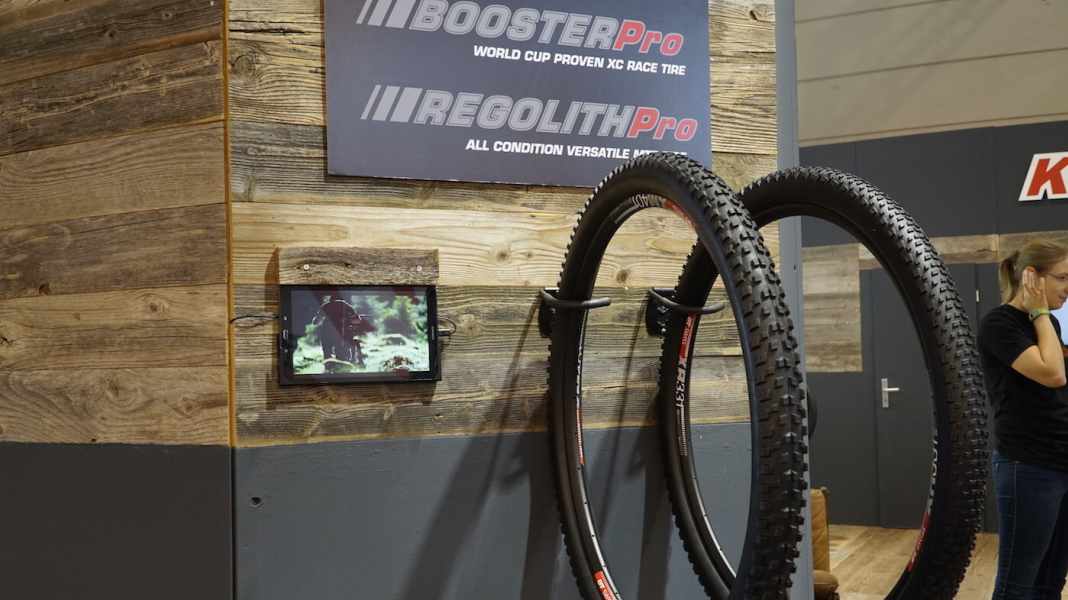 New mountain bike tyres from Maxxis, Kenda, WTB...