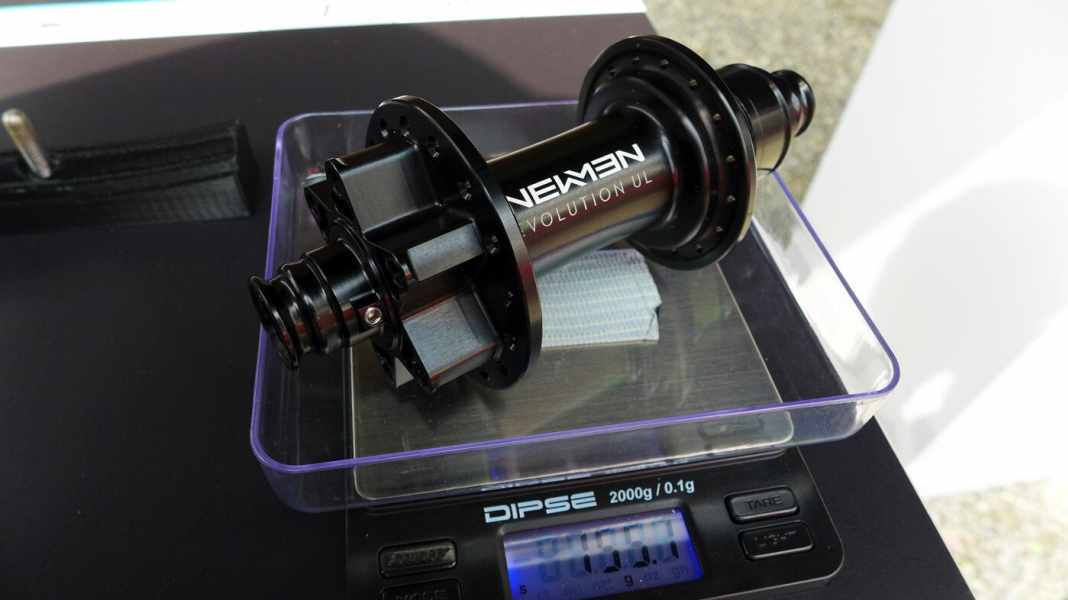 Newmen: Ultraleicht-Nabe & Double Spin MK 2