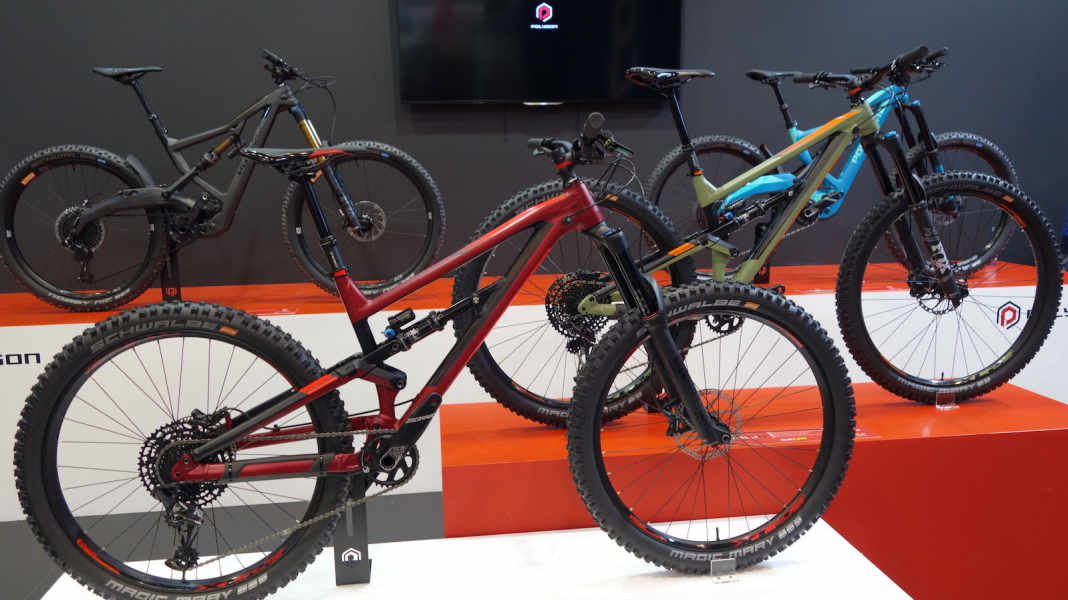 Neues Einsteiger-Enduro von Polygon