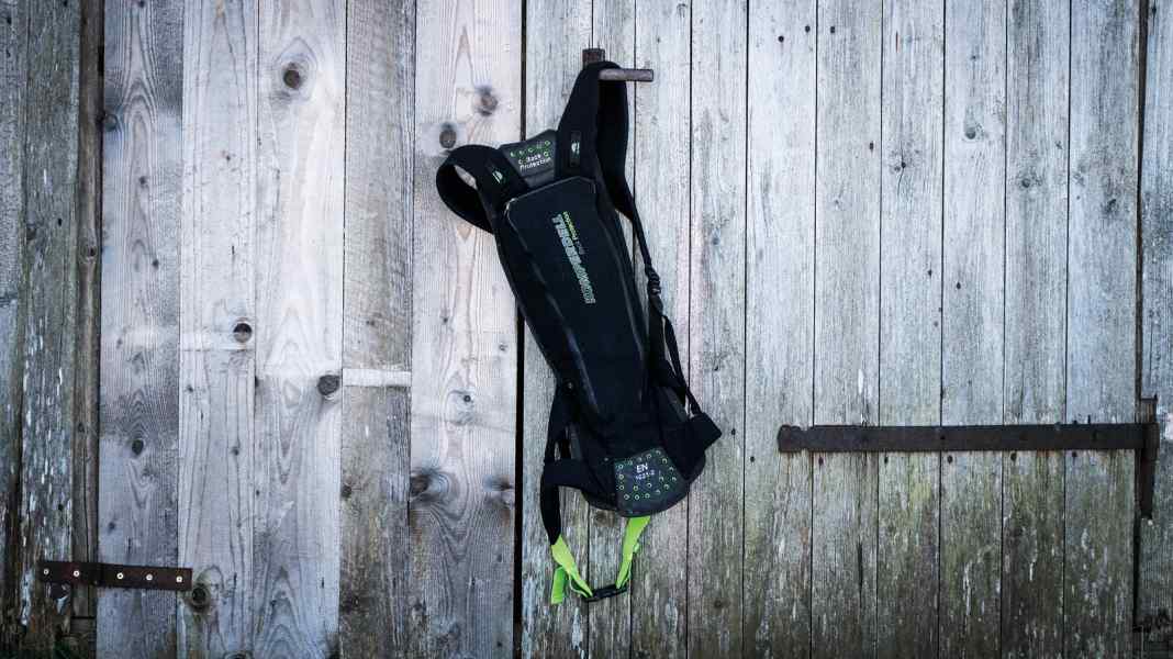 MTB Protektor und Rucksack in einem von Komperdell