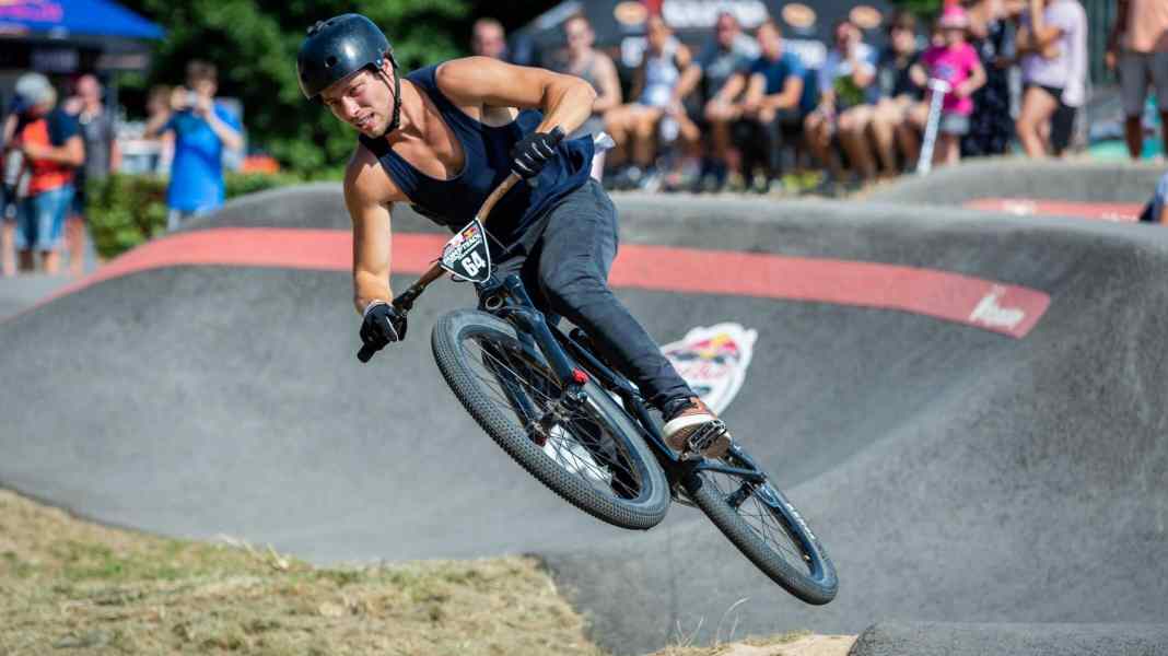 Pump track world championship fever in Hesse