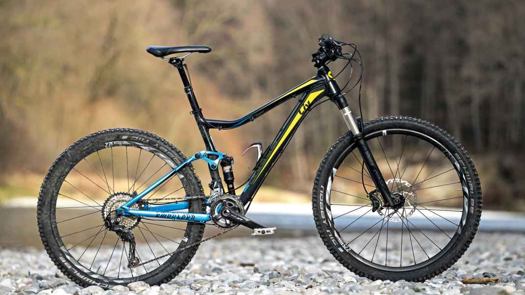Women's bike Liv Embolden 0 Ltd on test